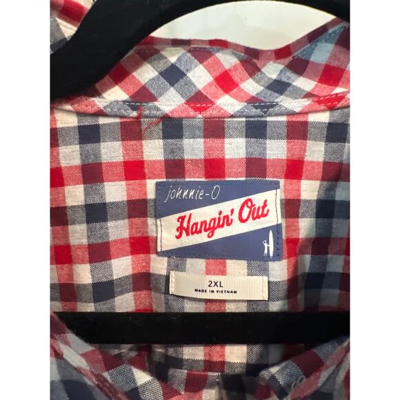 Johnnie-O size 2X men’s button down shirt - Picture 2 of 3